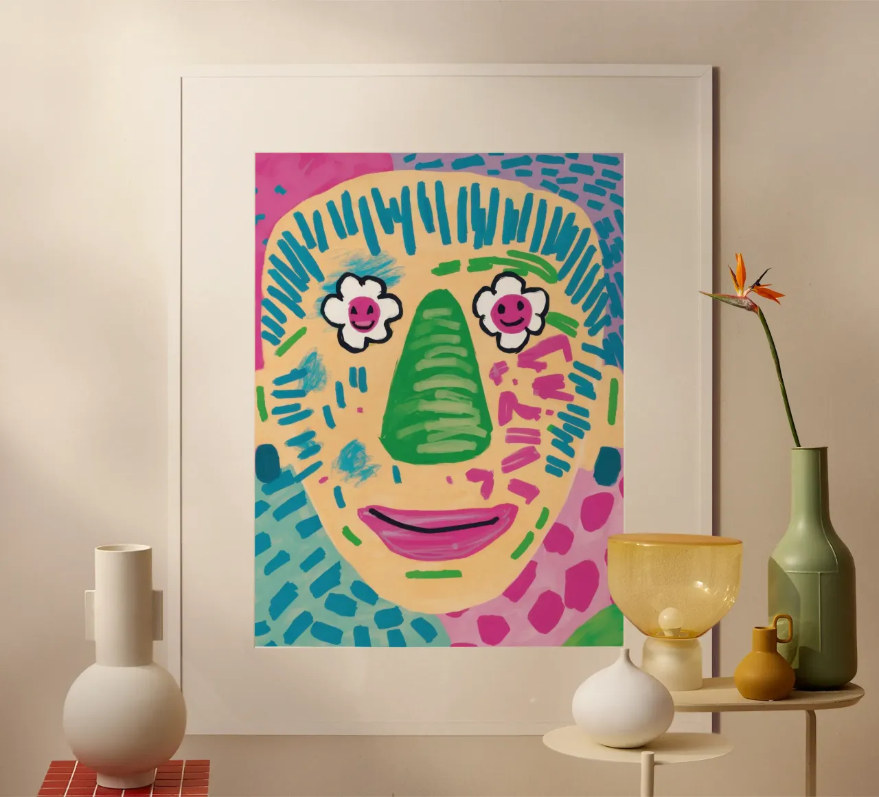 Prisma Sguardo frammentato poster da Prism Ritual