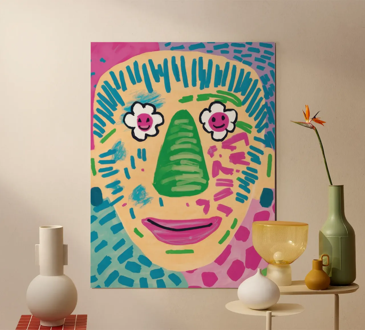 Prisma Sguardo frammentato poster da Prism Ritual