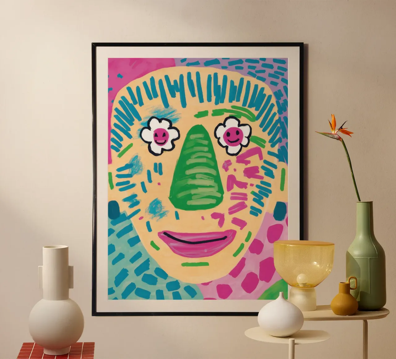 Prisma Sguardo frammentato poster da Prism Ritual