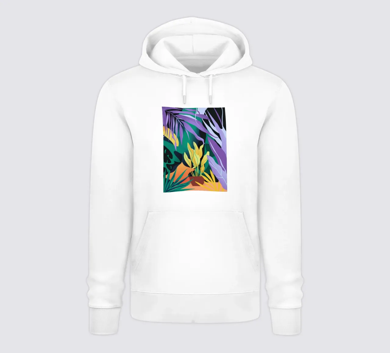 Twilight Jungle Haze sweat à capuche de Solar Paint