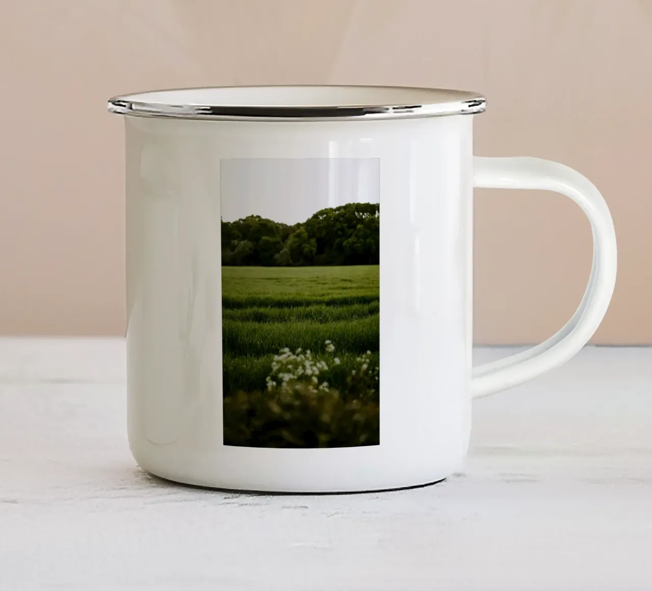 bushes forest tazza in smalto da Horsire