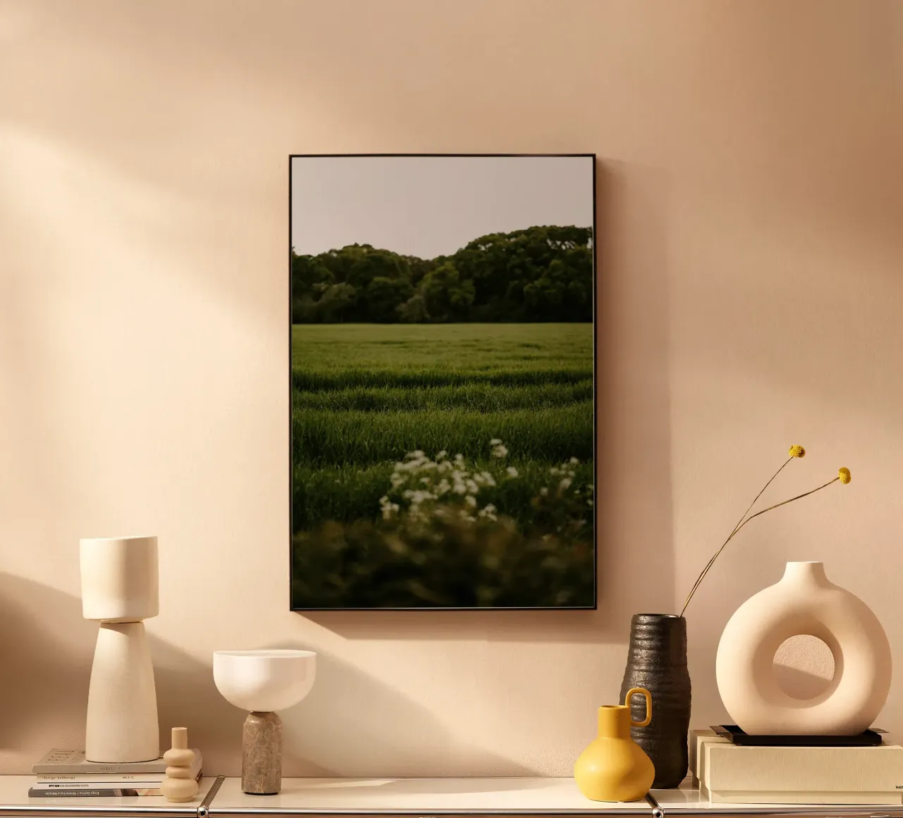 bushes forest alluminio dibond da Horsire