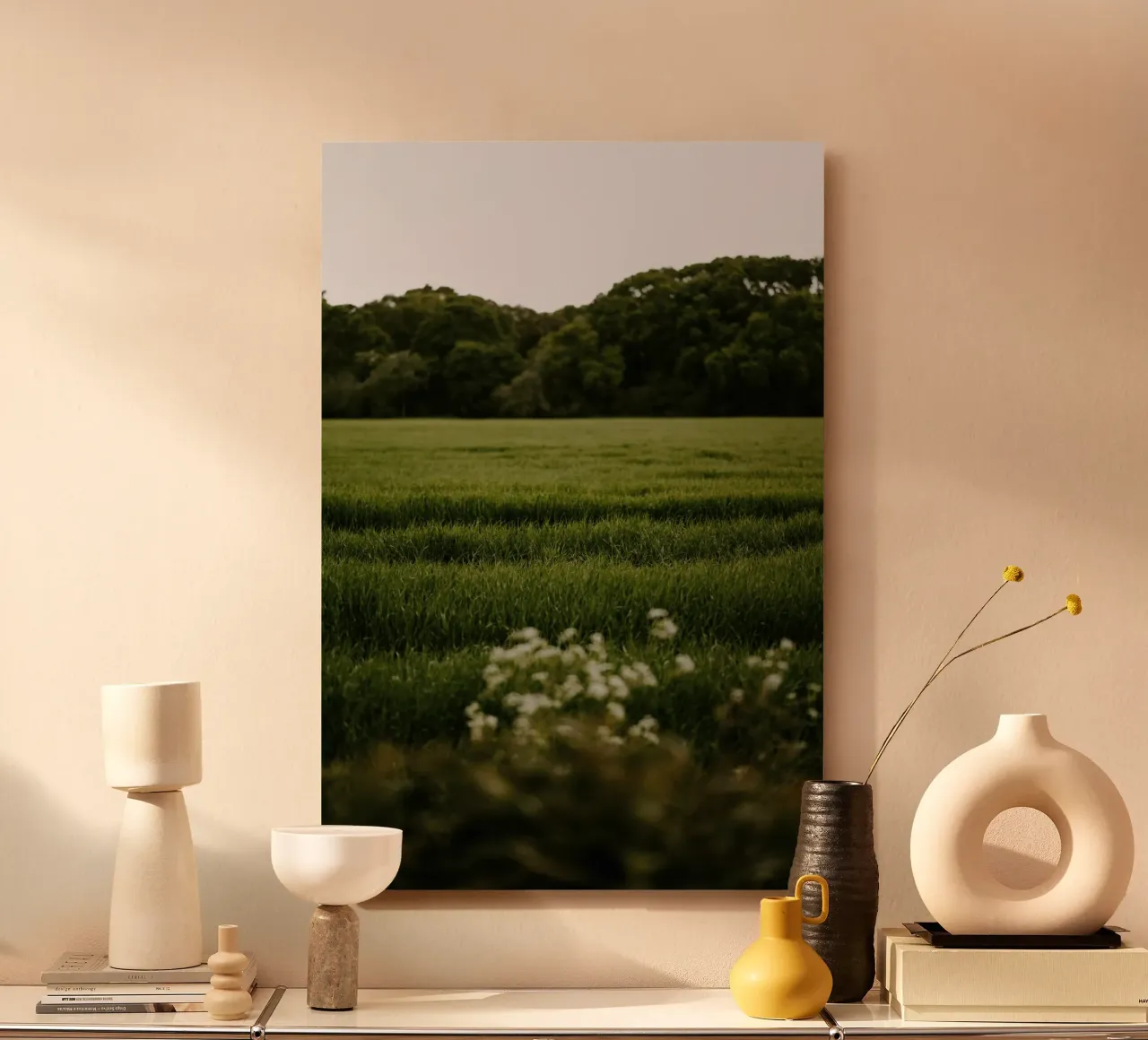bushes forest alluminio dibond da Horsire