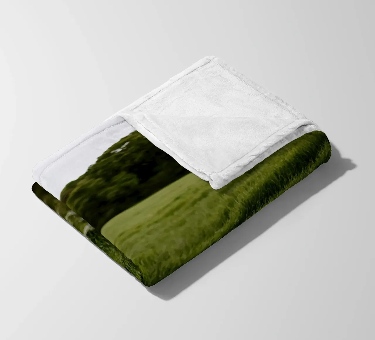 bushes forest coperta in pile da Horsire