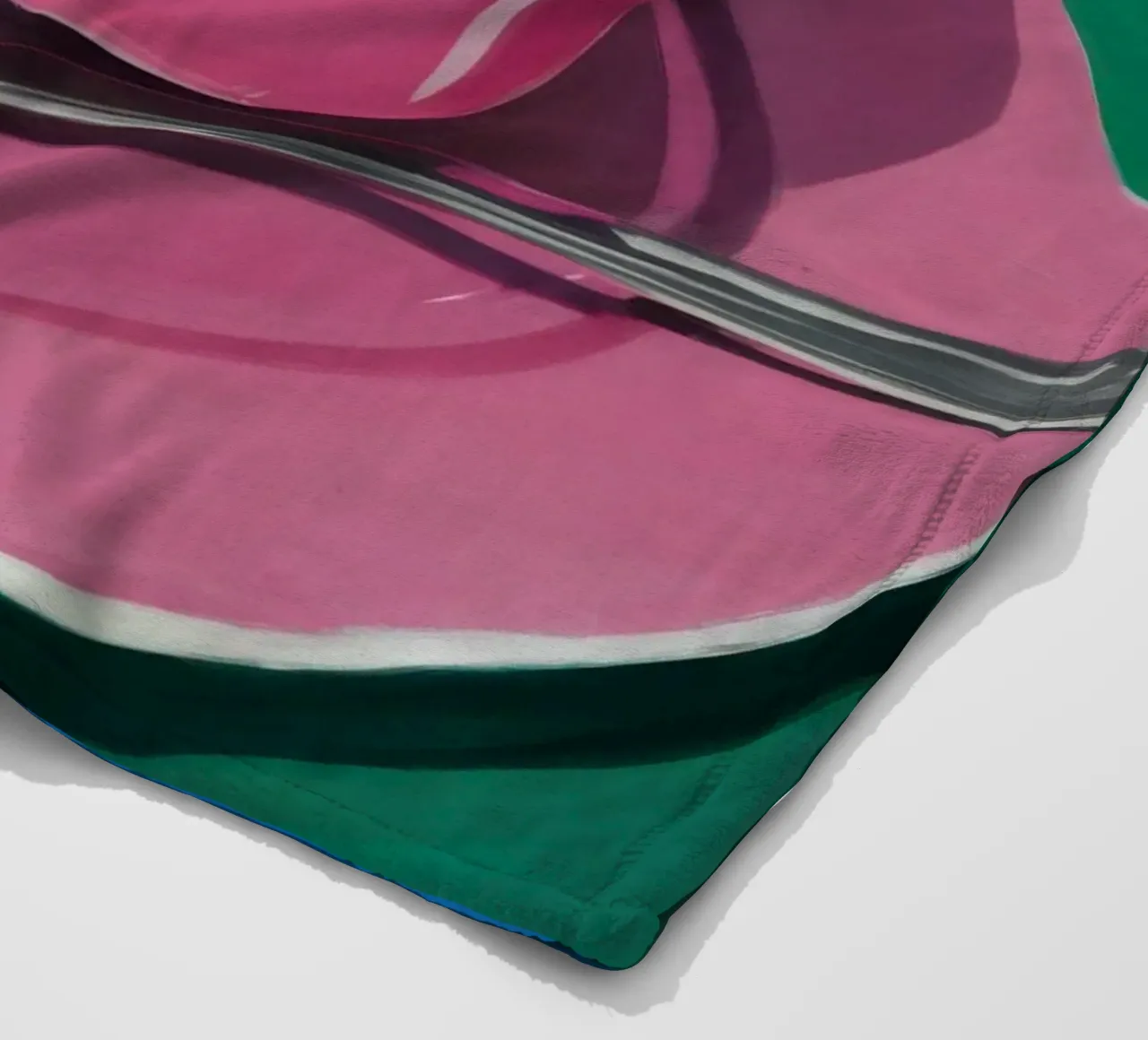 Tazza di caffè rosa coperta in pile da Flock Reverie