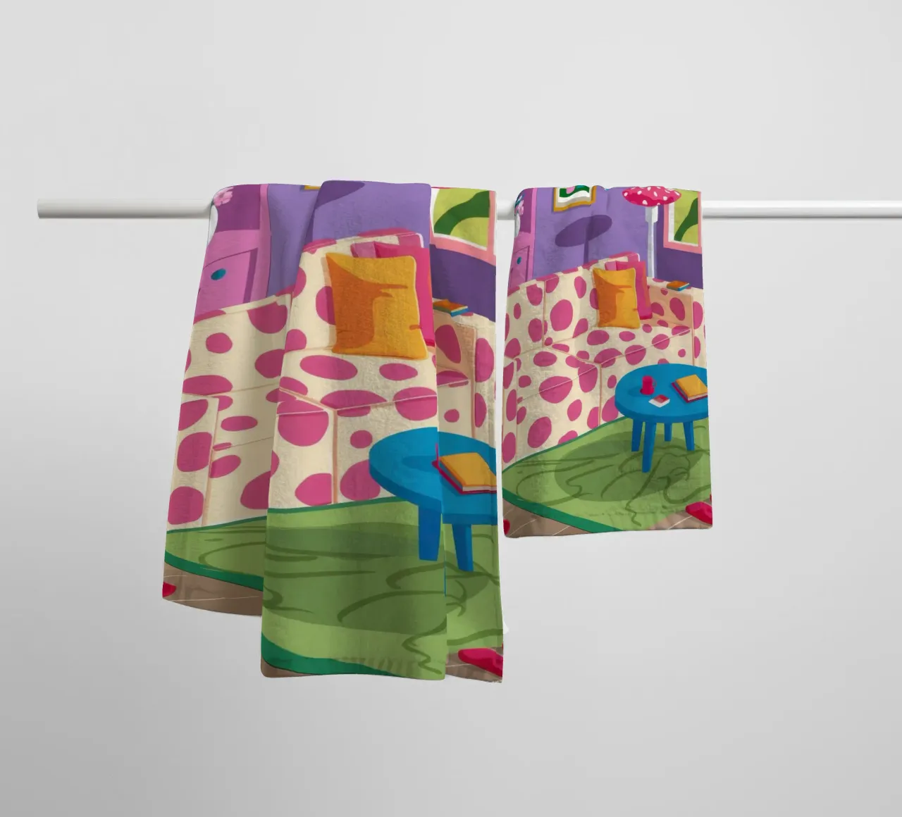 Salon chromatique serviette de bain de Solar Paint