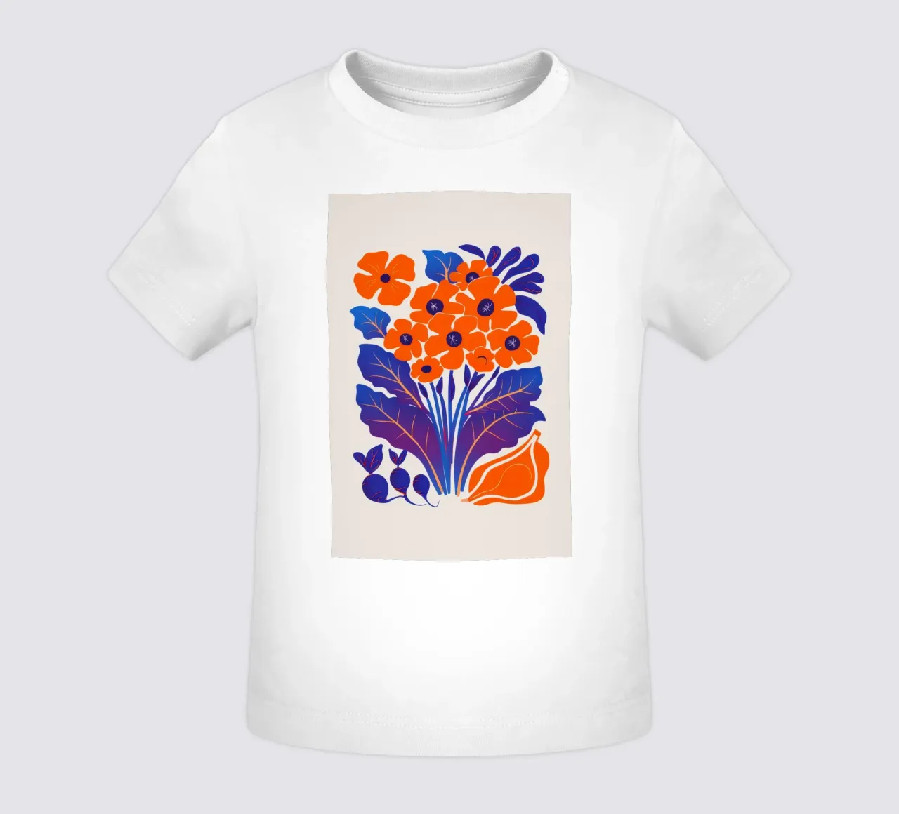 Bouquet ispirato a Maraoui maglietta neonato da Bring Haven