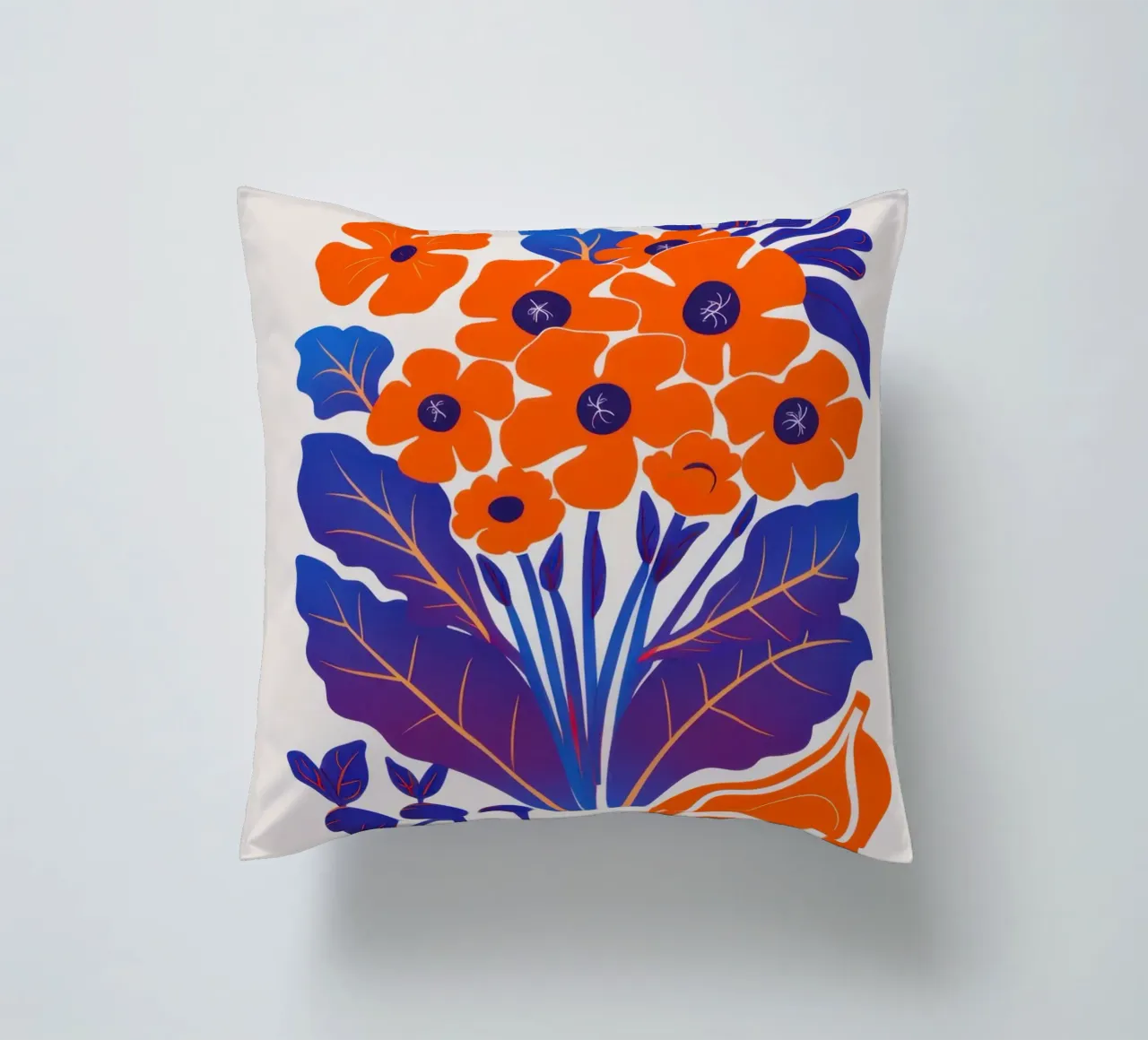 Bouquet ispirato a Maraoui cuscino da Bring Haven
