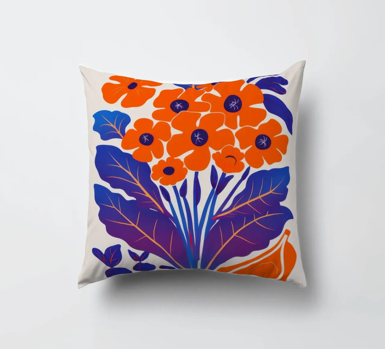 Bouquet ispirato a Maraoui cuscino da Bring Haven