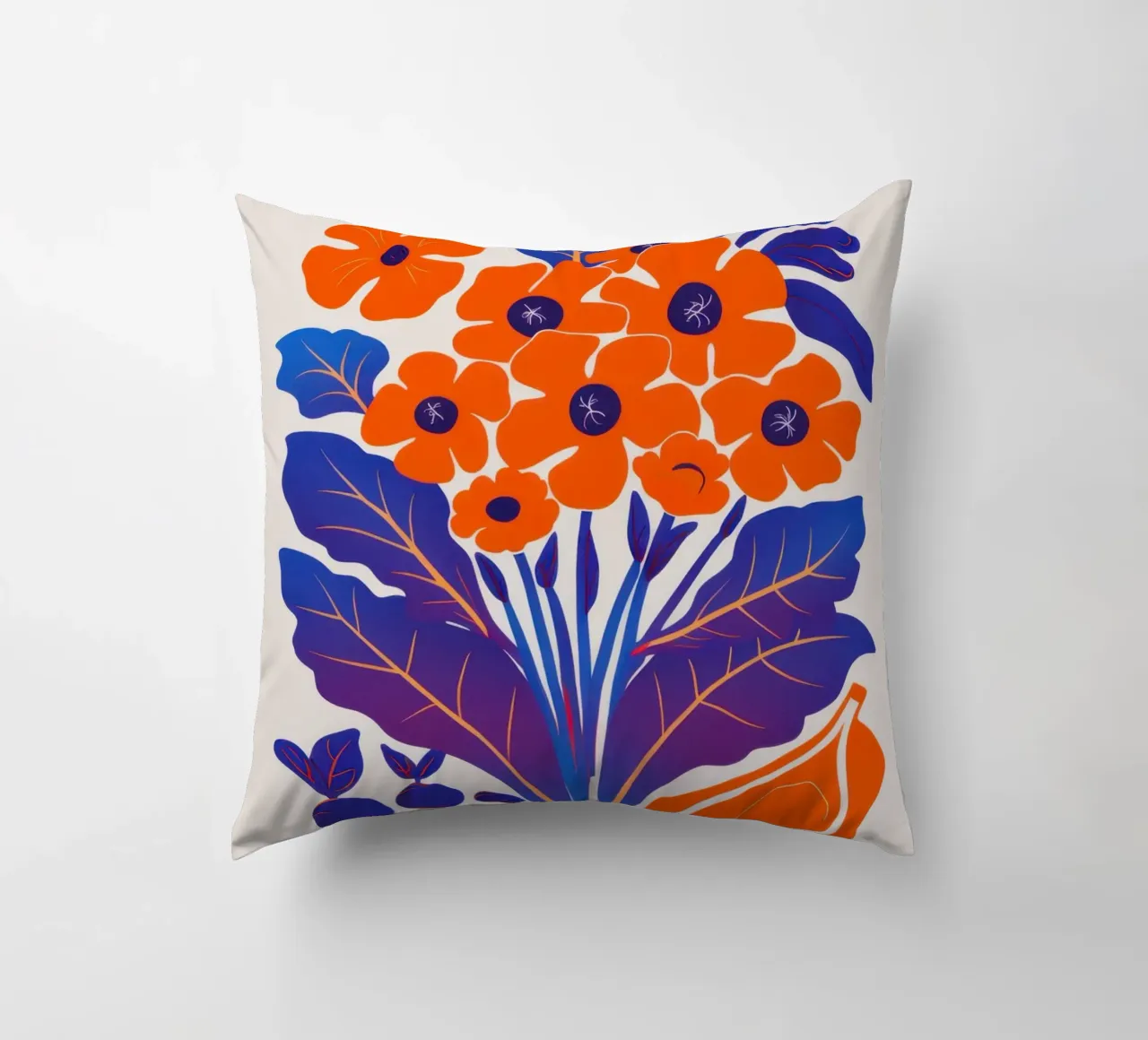 Bouquet ispirato a Maraoui cuscino da Bring Haven