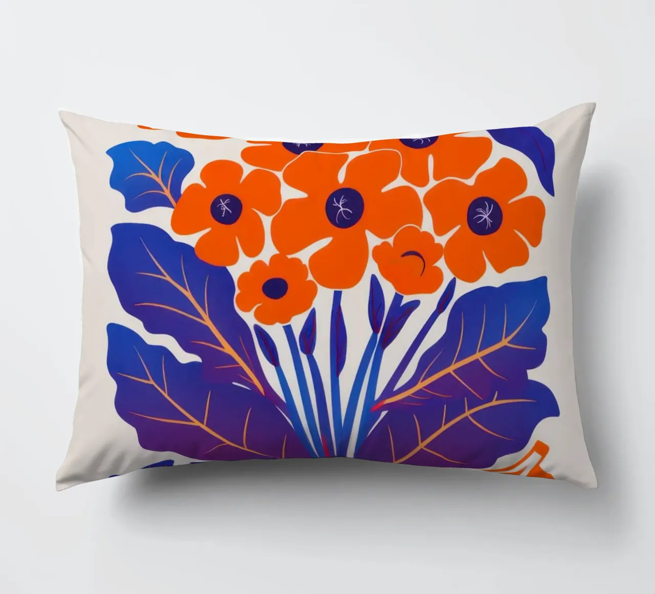 Bouquet ispirato a Maraoui cuscino da Bring Haven