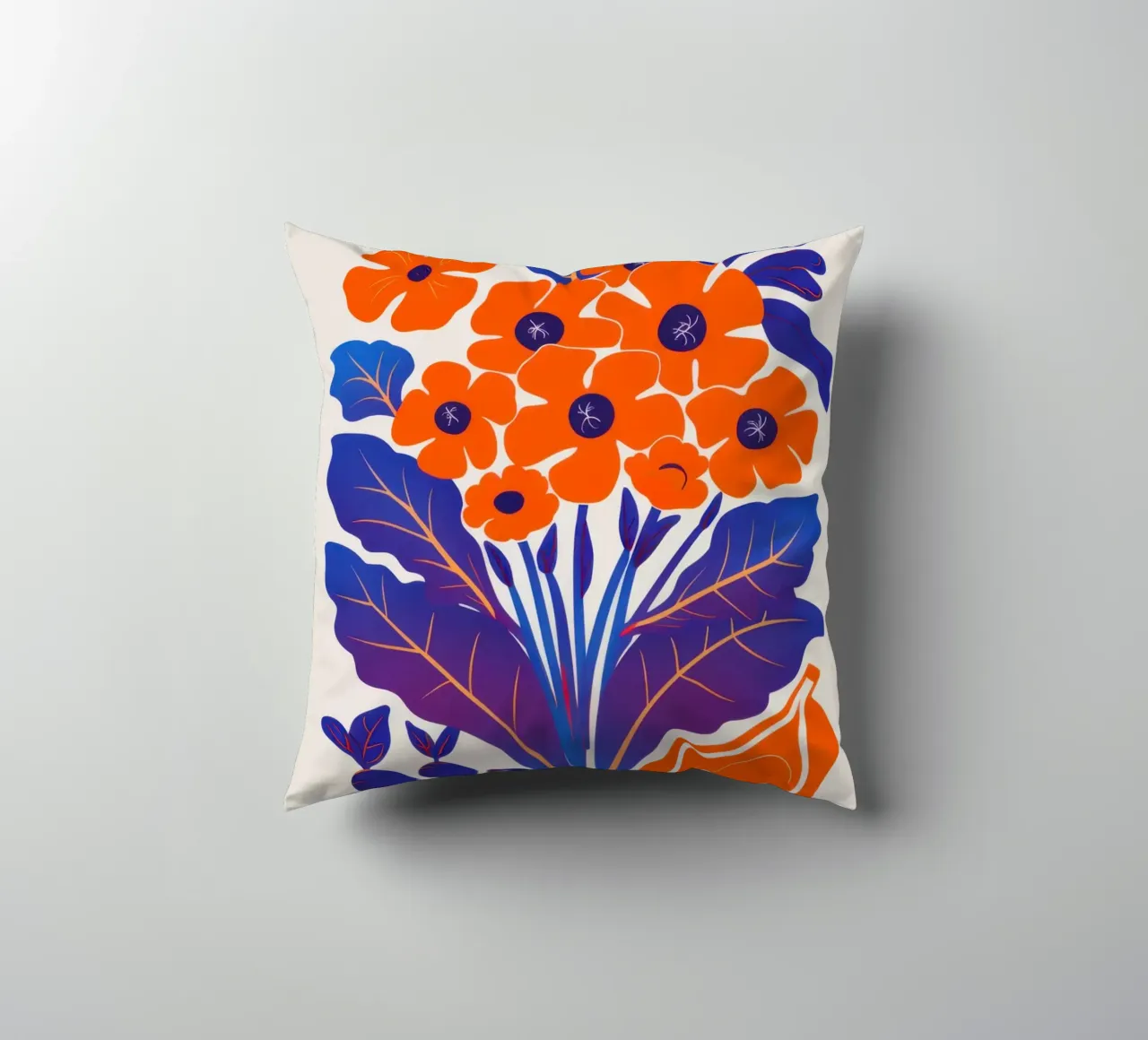 Bouquet ispirato a Maraoui cuscino da Bring Haven