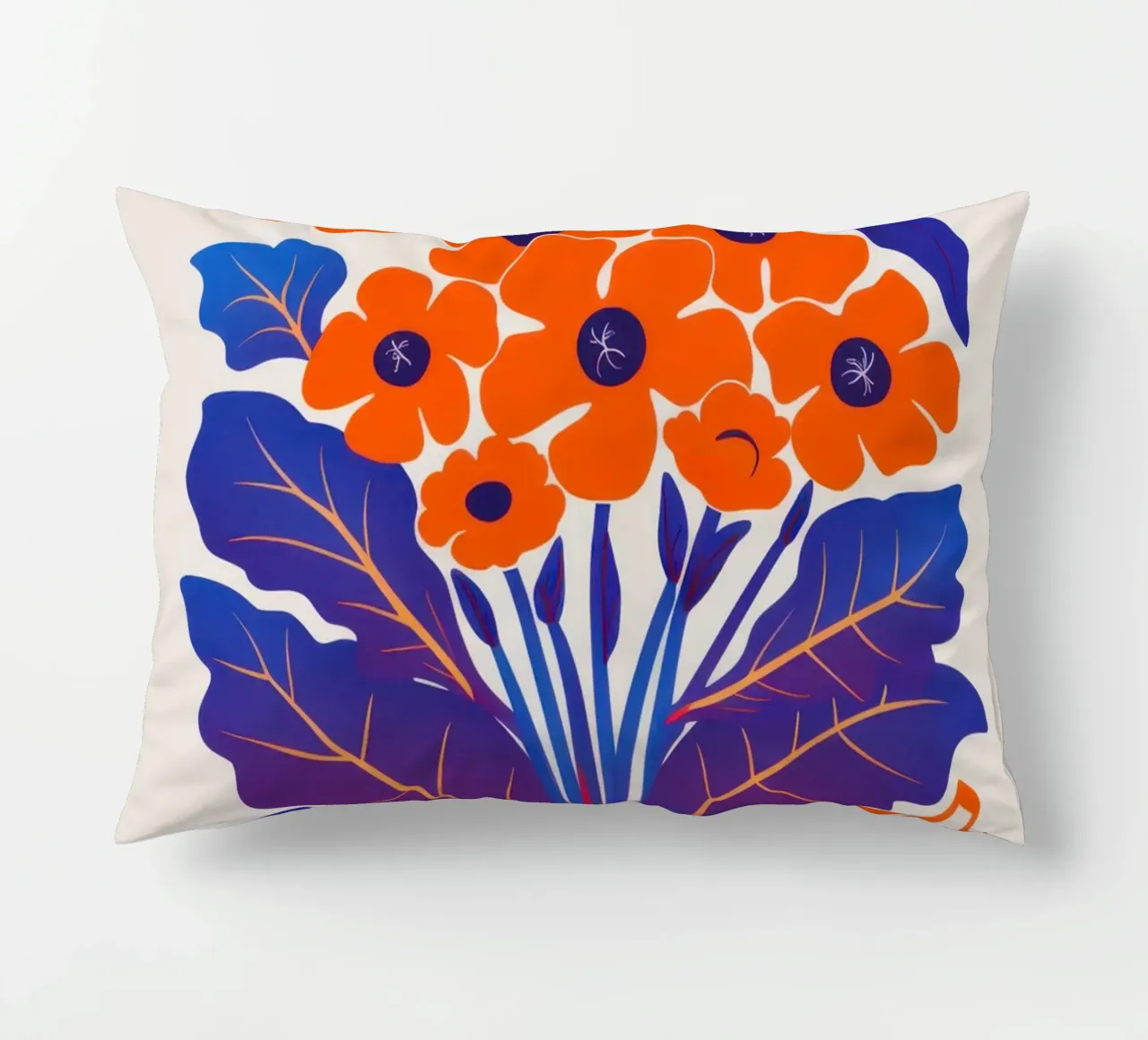 Bouquet ispirato a Maraoui cuscino da Bring Haven