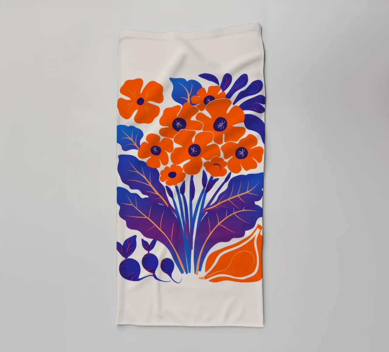 Bouquet ispirato a Maraoui asciugamano da bagno da Bring Haven