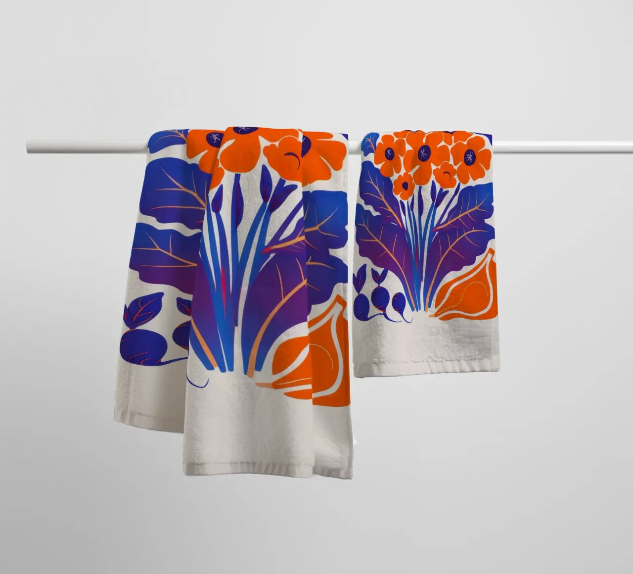 Bouquet ispirato a Maraoui asciugamano da bagno da Bring Haven