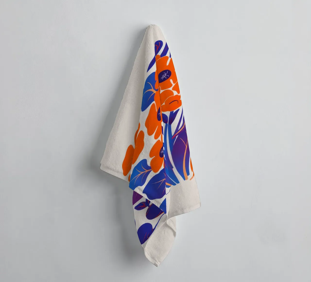 Bouquet ispirato a Maraoui asciugamano da bagno da Bring Haven