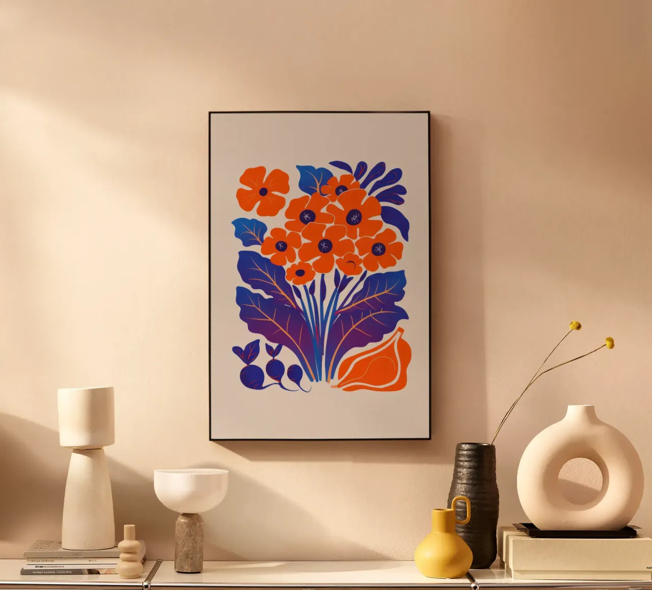 Bouquet ispirato a Maraoui plexiglass da Bring Haven