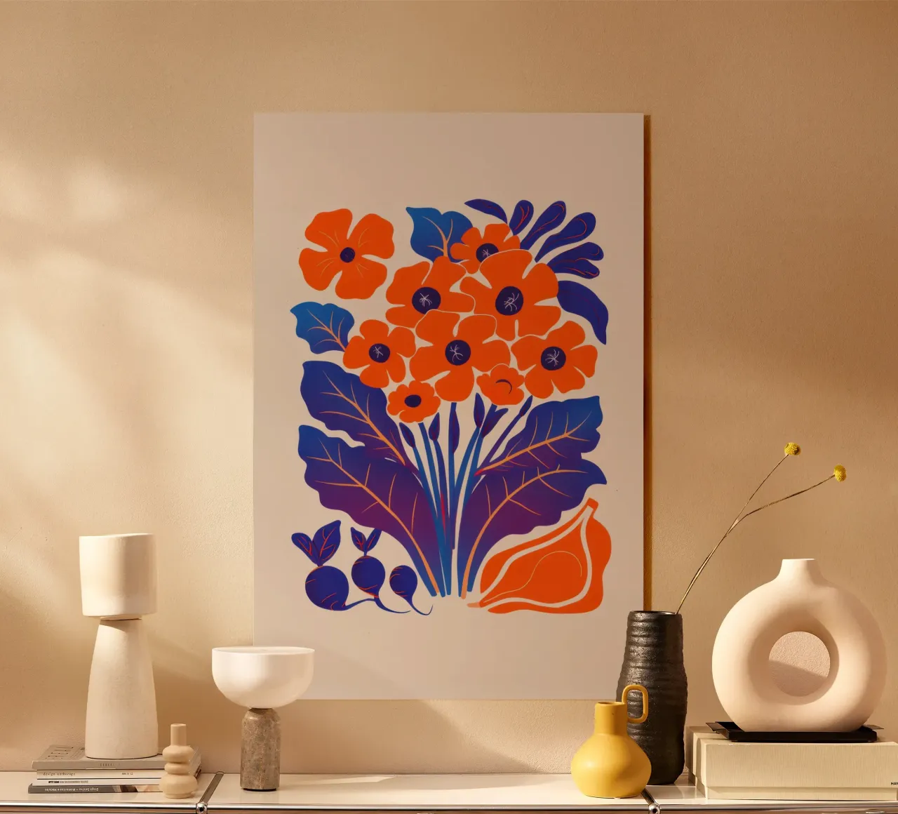 Bouquet ispirato a Maraoui plexiglass da Bring Haven