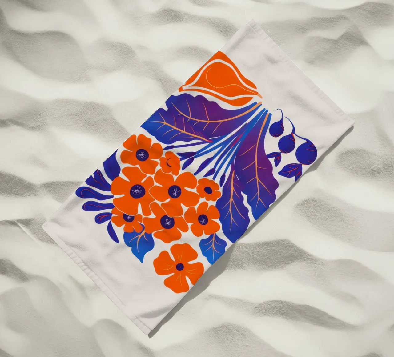 Bouquet ispirato a Maraoui telo mare da Bring Haven