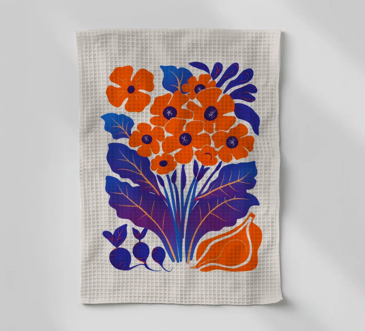 Bouquet ispirato a Maraoui canovaccio da cucina da Bring Haven