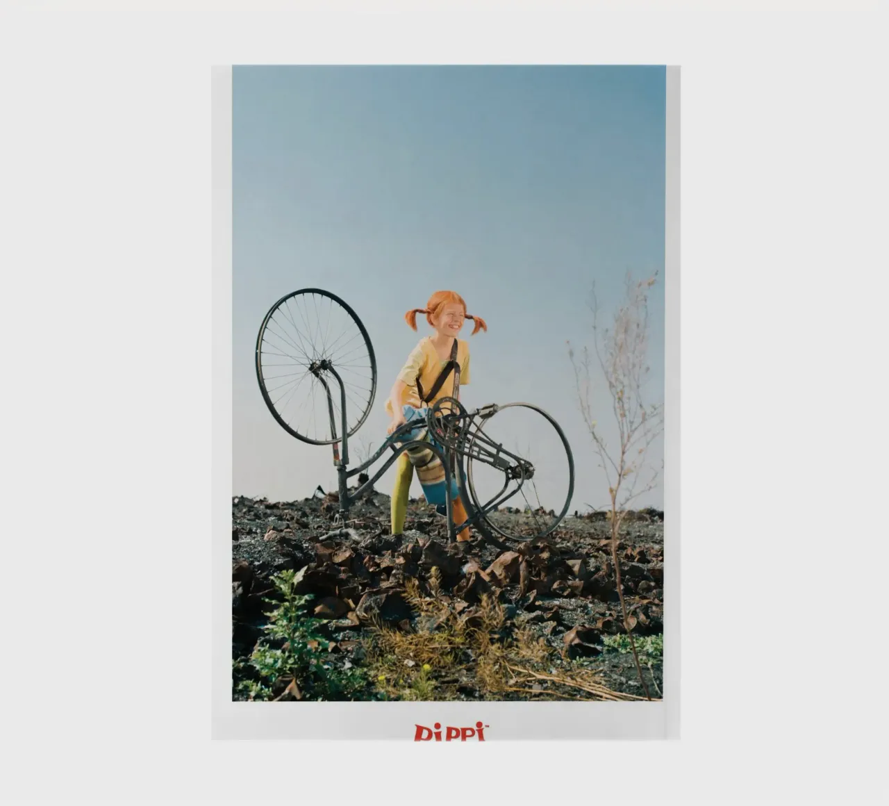 Pippi Calzelunghe e la sua bicicletta diario da Earl Beeman