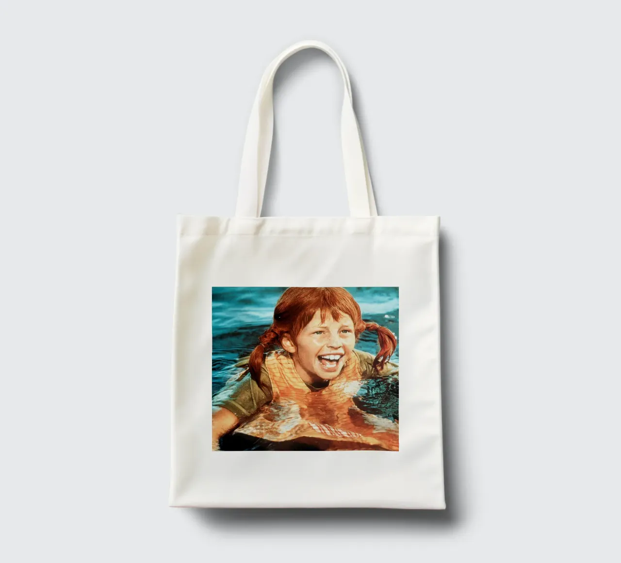 Pippi Calzelunghe p2 borsa in juta da Earl Beeman