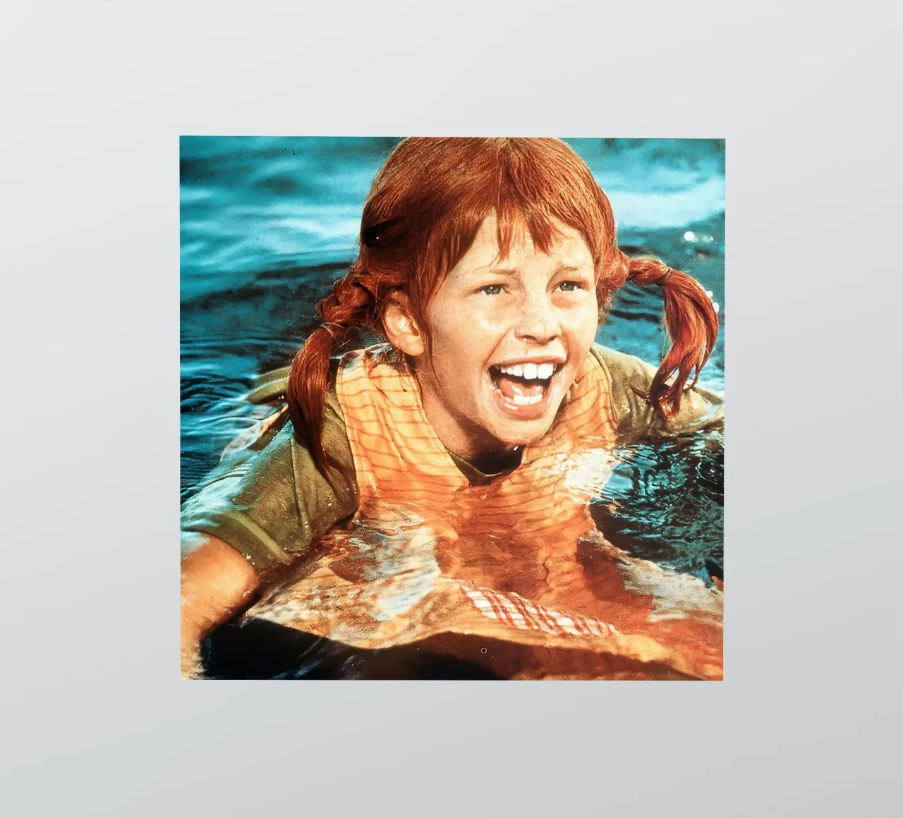 Pippi Calzelunghe p2 adesivo da Earl Beeman