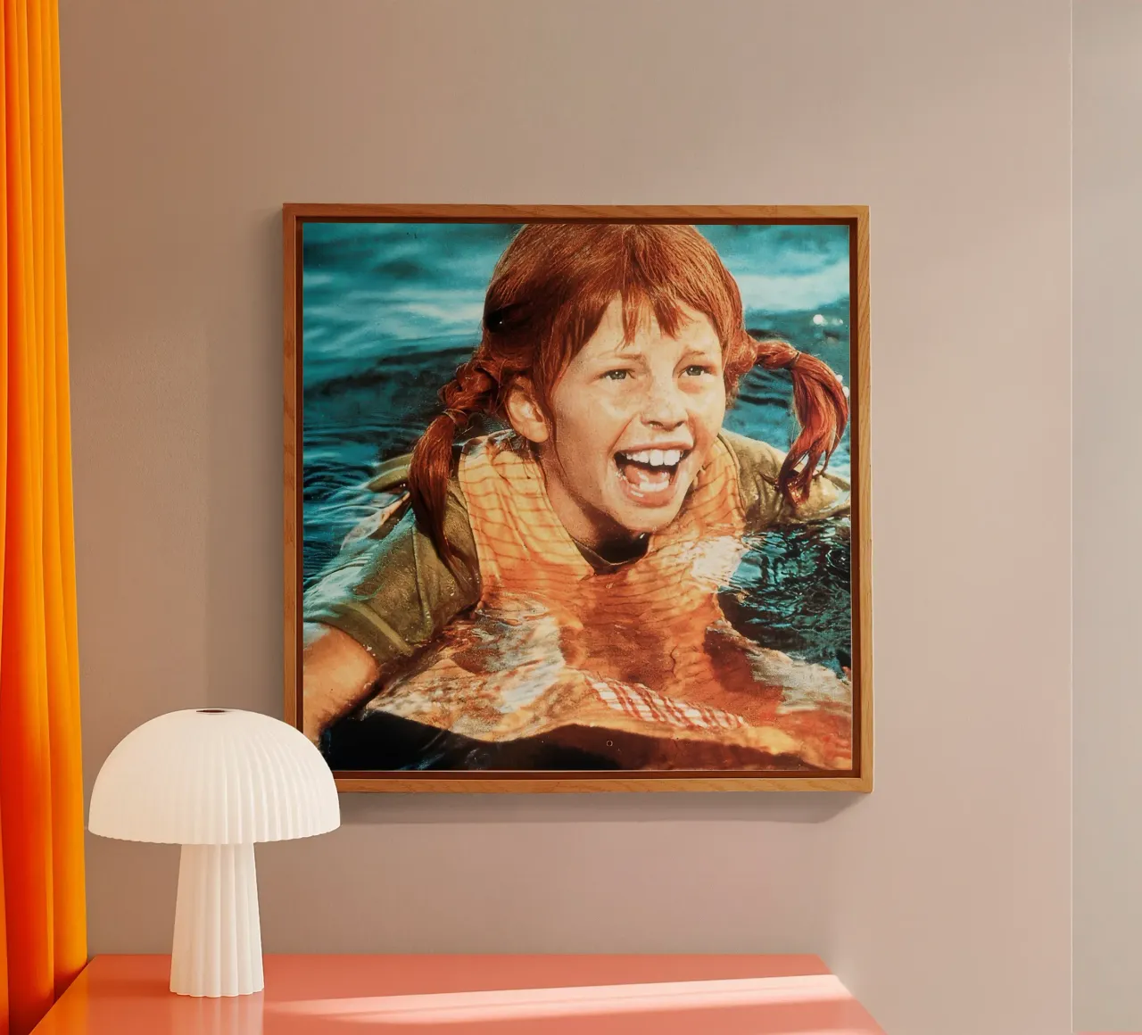Pippi Calzelunghe p2 plexiglass da Earl Beeman