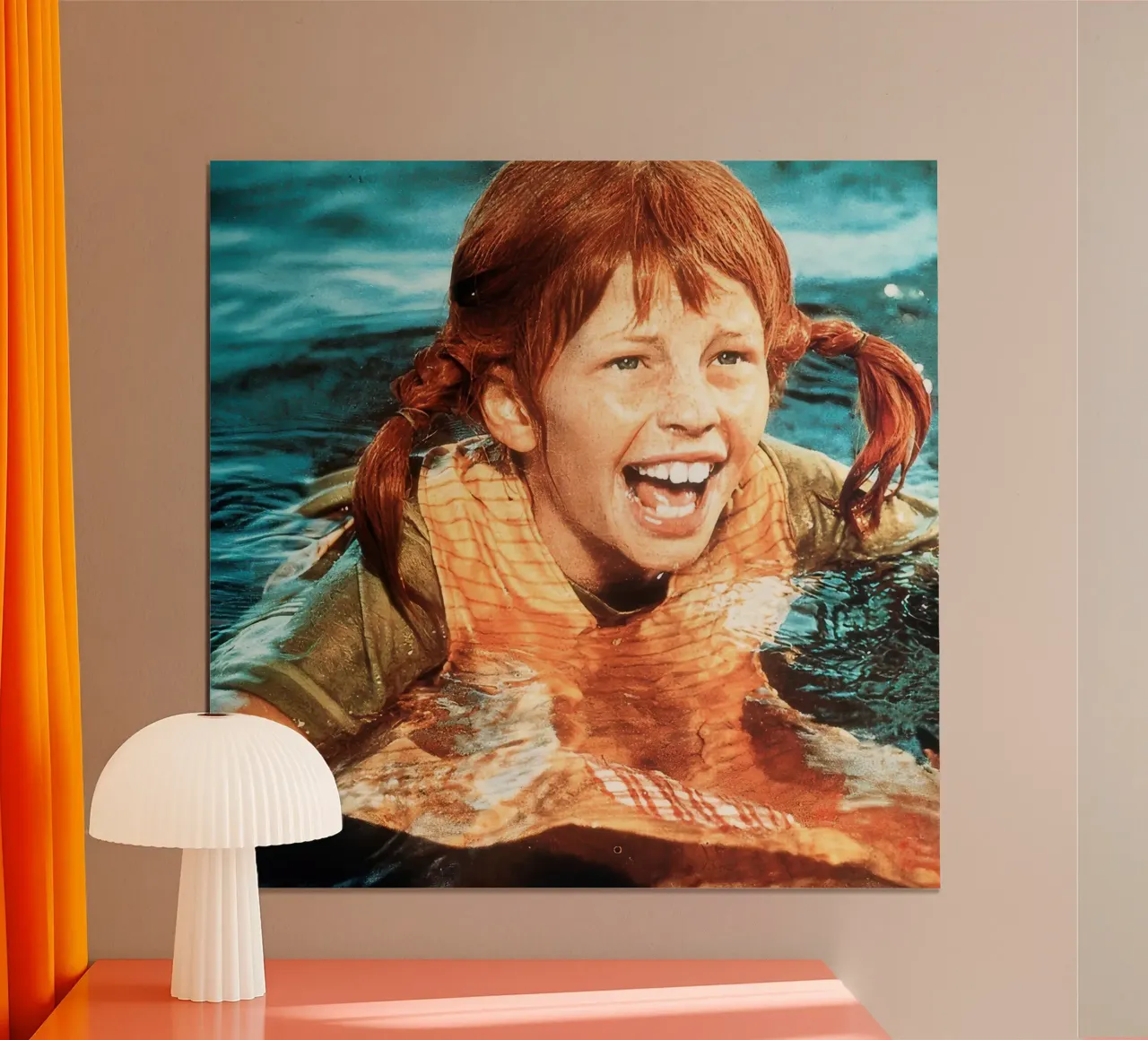 Pippi Calzelunghe p2 carta hahnemühle da Earl Beeman