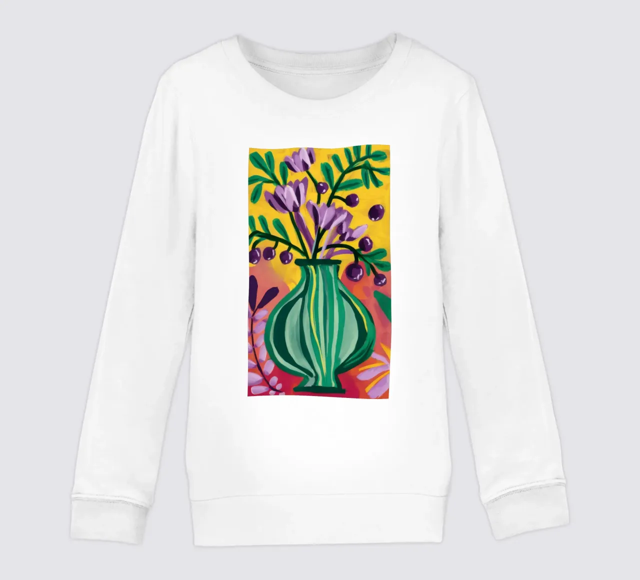 Vaso Veridian Vibrancy felpa bambino da Bring Haven