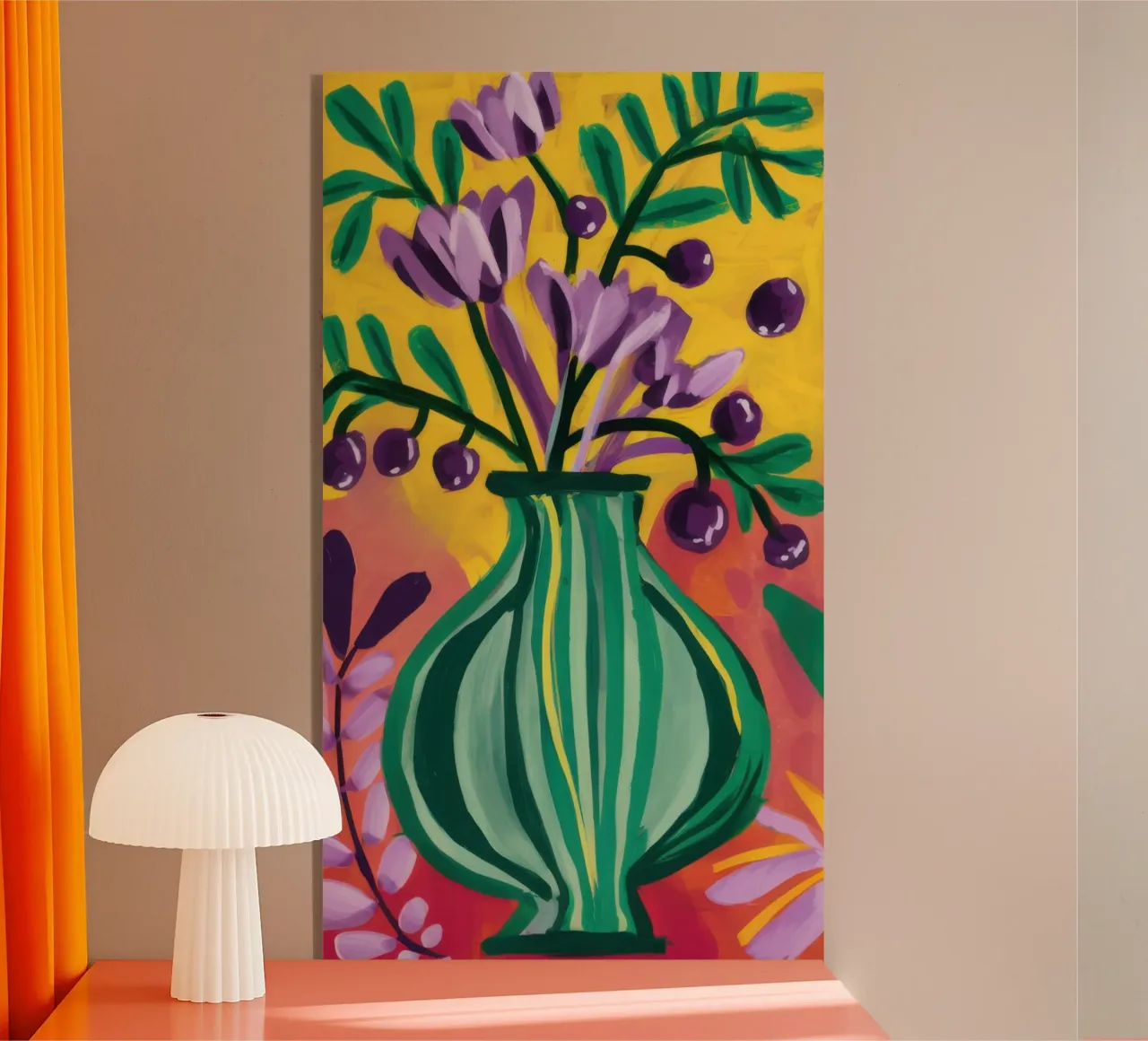 Vaso Veridian Vibrancy plexiglass da Bring Haven
