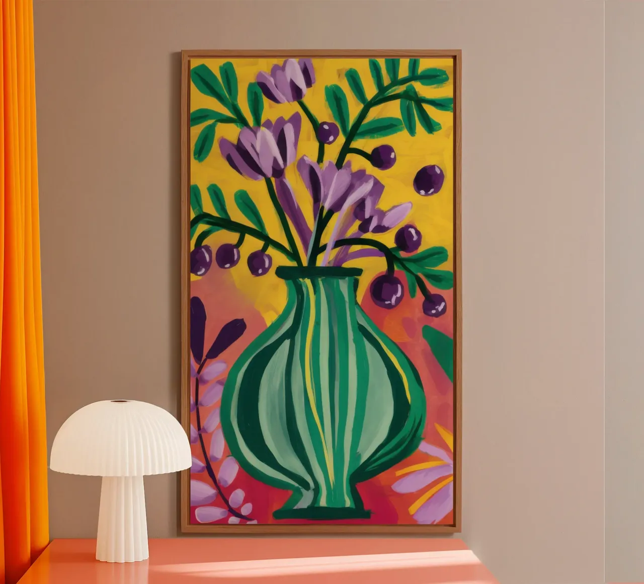 Vaso Veridian Vibrancy alluminio dibond da Bring Haven