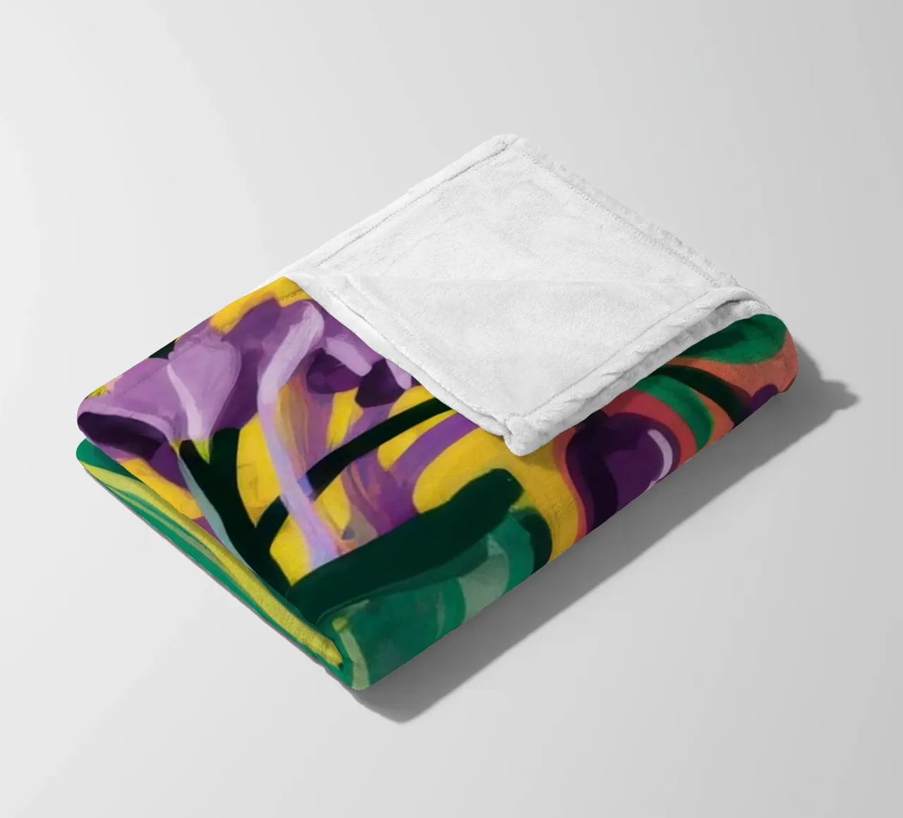 Vaso Veridian Vibrancy coperta in pile da Bring Haven