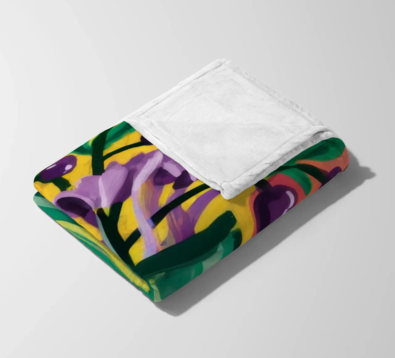 Vaso Veridian Vibrancy coperta in pile da Bring Haven