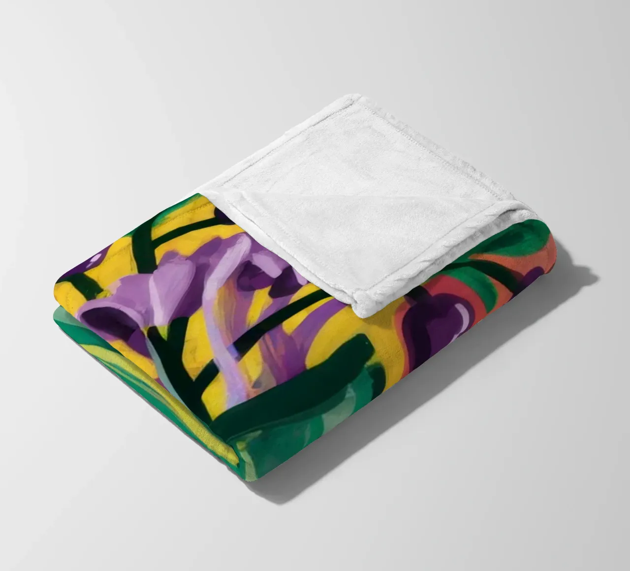 Vaso Veridian Vibrancy coperta in pile da Bring Haven