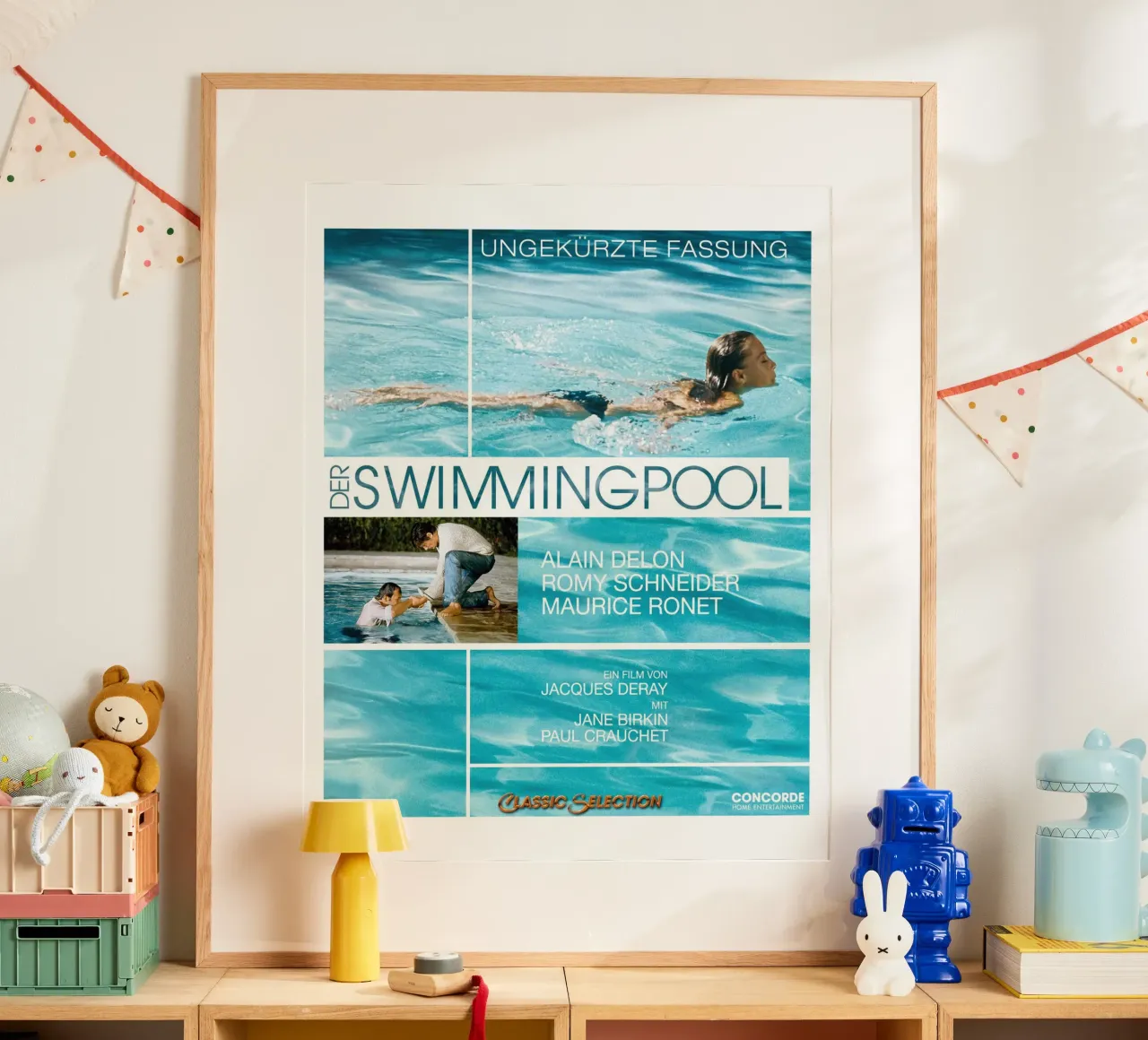 Piscina La Piscine poster da Queenshop