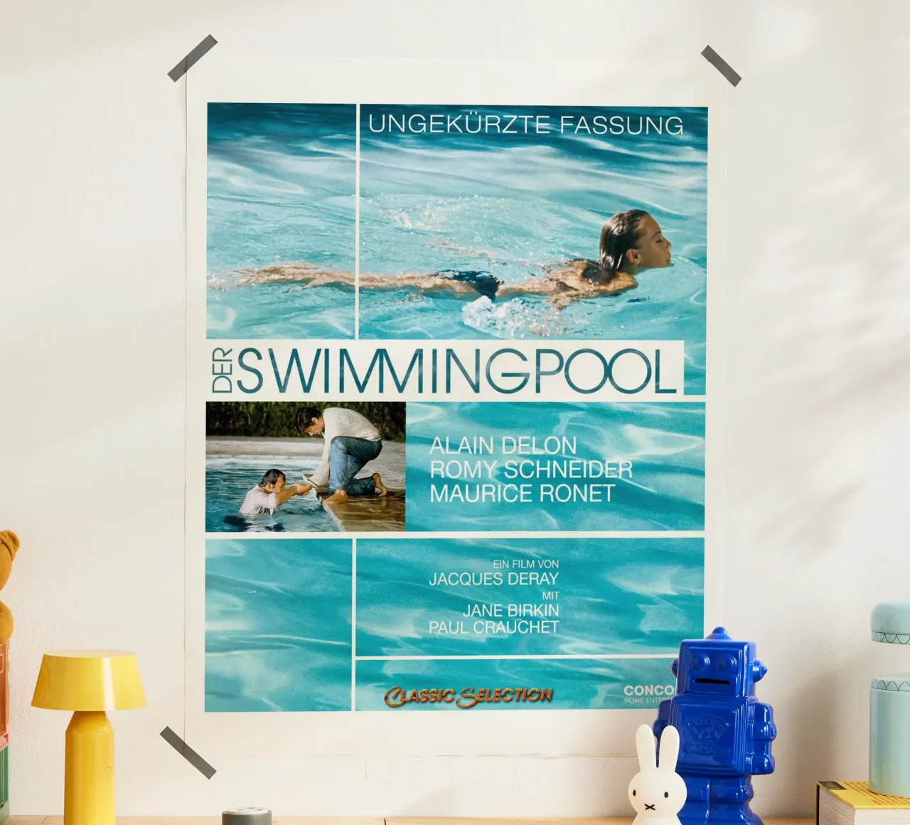 Piscina La Piscine poster da Queenshop