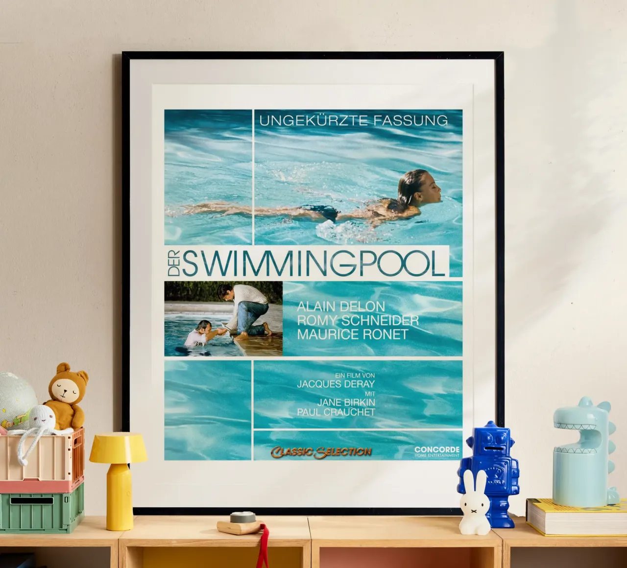 Piscina La Piscine poster da Queenshop