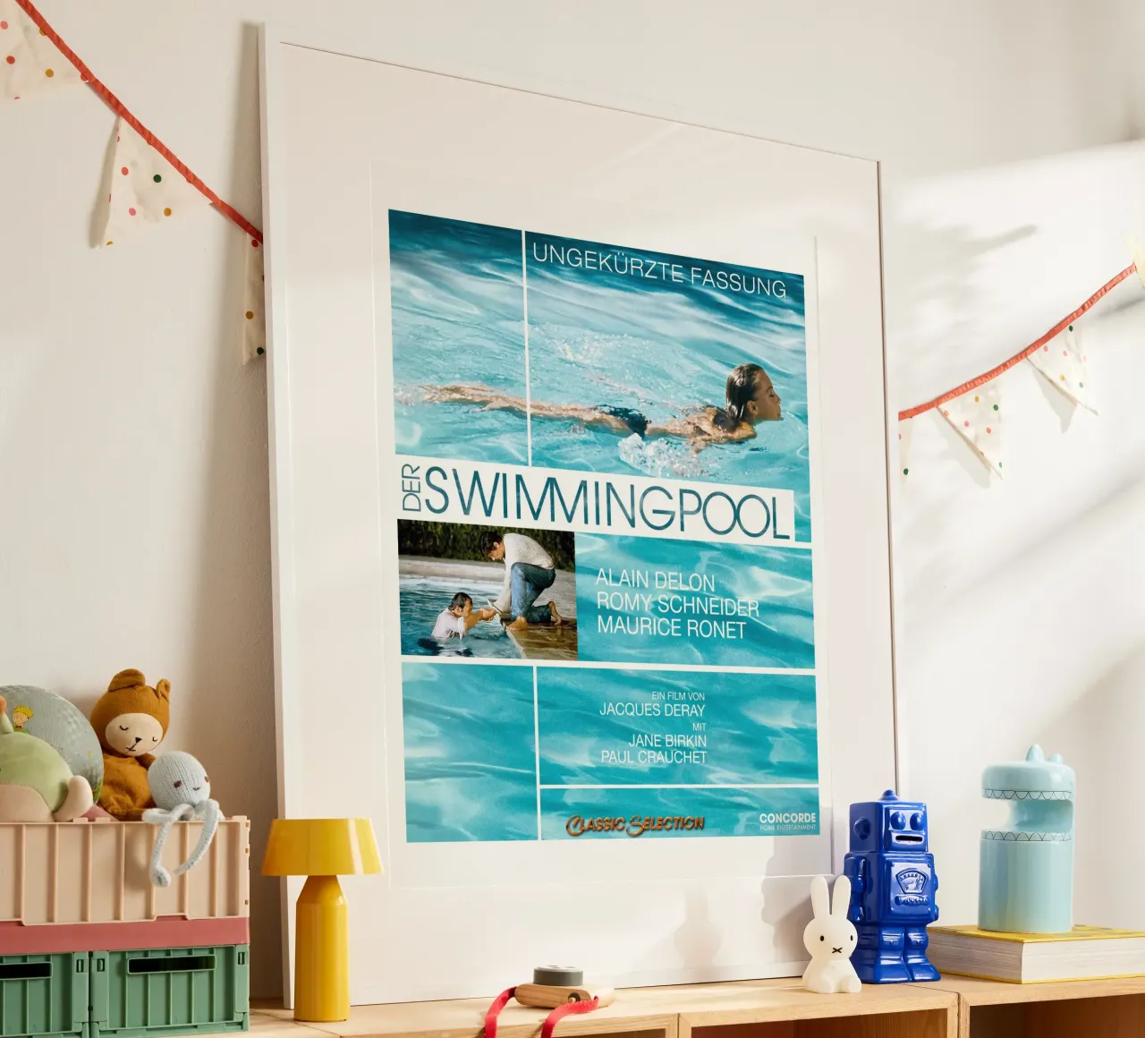 Piscina La Piscine poster da Queenshop