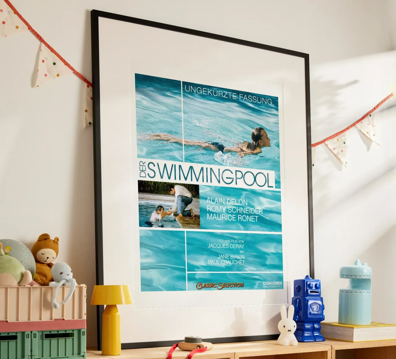 Piscina La Piscine poster da Queenshop