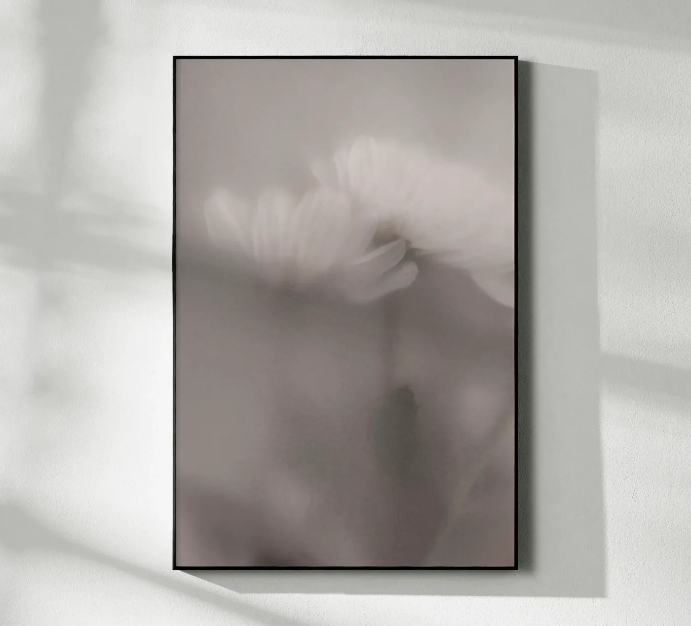 Blurred Flowers 3 plexiglass da Mareike Böhmer Photography