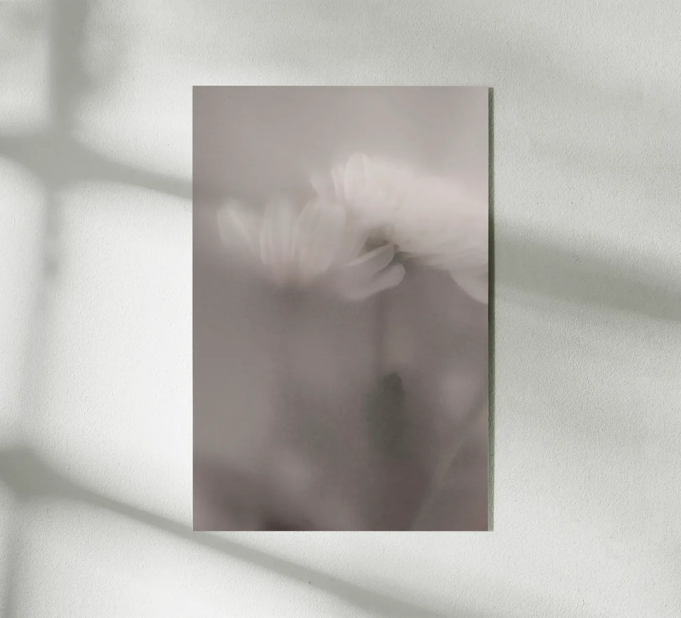 Blurred Flowers 3 plexiglass da Mareike Böhmer Photography