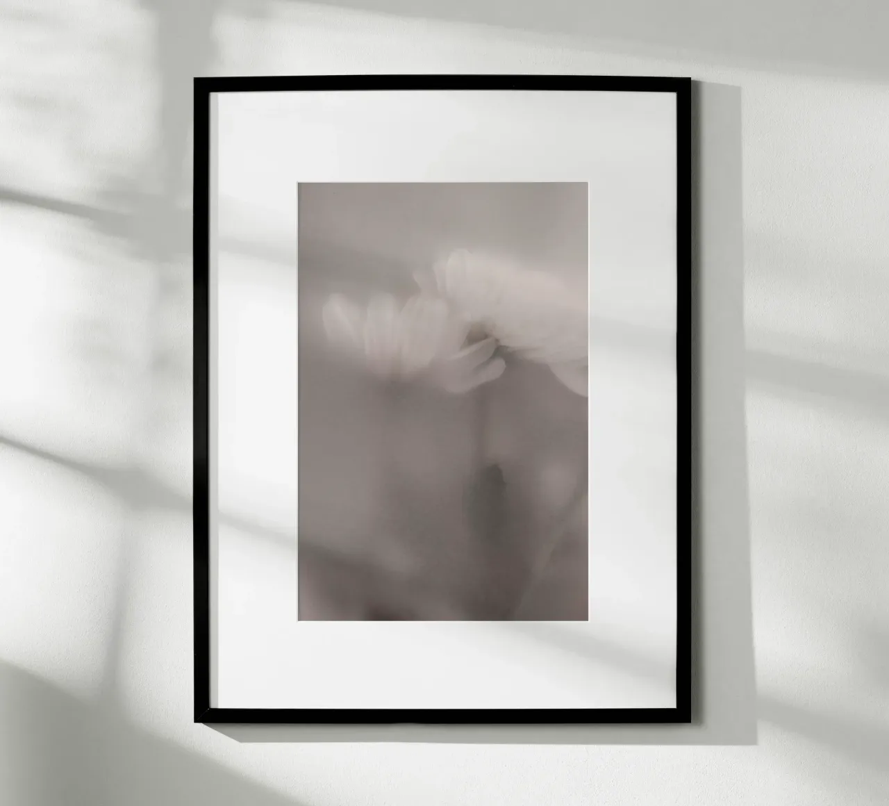 Blurred Flowers 3 carta hahnemühle da Mareike Böhmer Photography