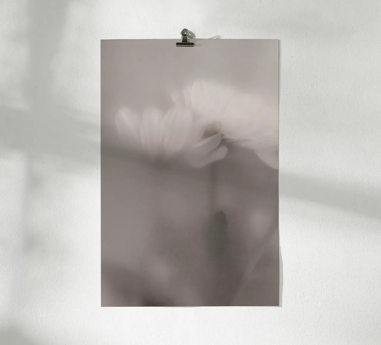 Blurred Flowers 3 carta hahnemühle da Mareike Böhmer Photography