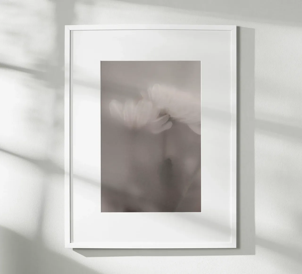 Blurred Flowers 3 carta hahnemühle da Mareike Böhmer Photography