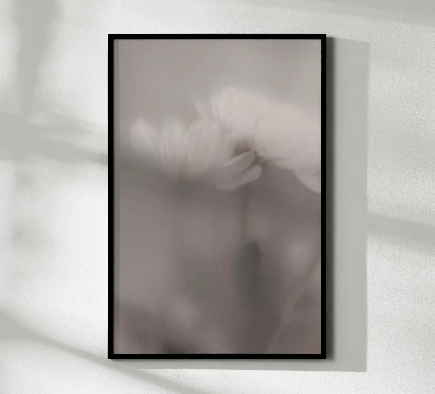 Blurred Flowers 3 poster da Mareike Böhmer Photography