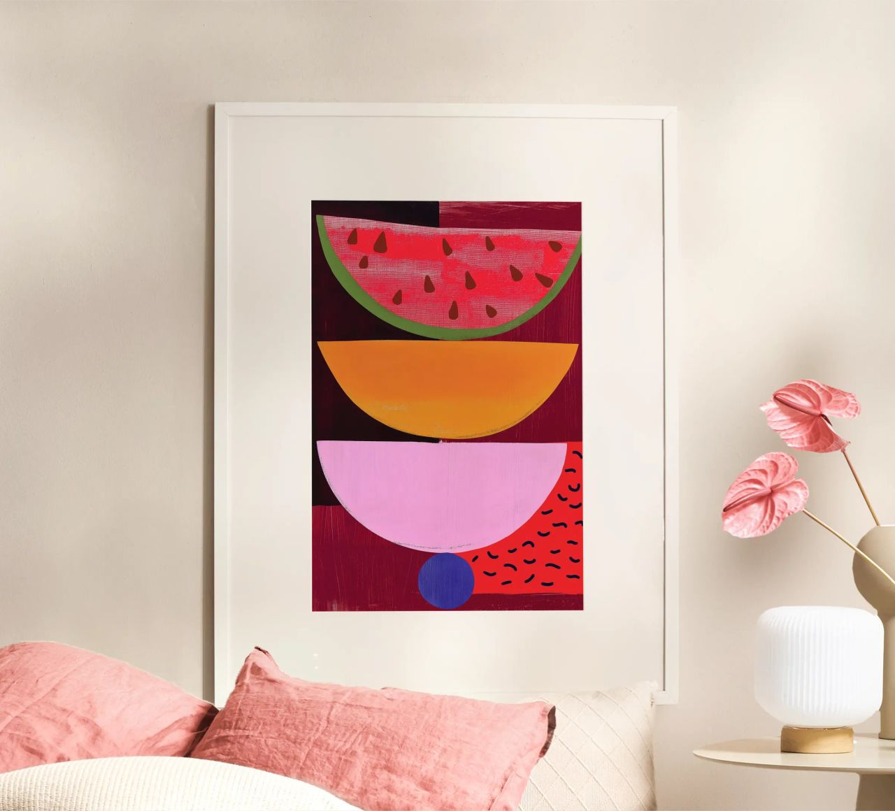 Sandía poster by LeDieg
