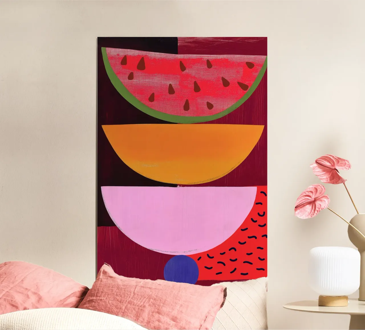 Sandía poster da LeDieg