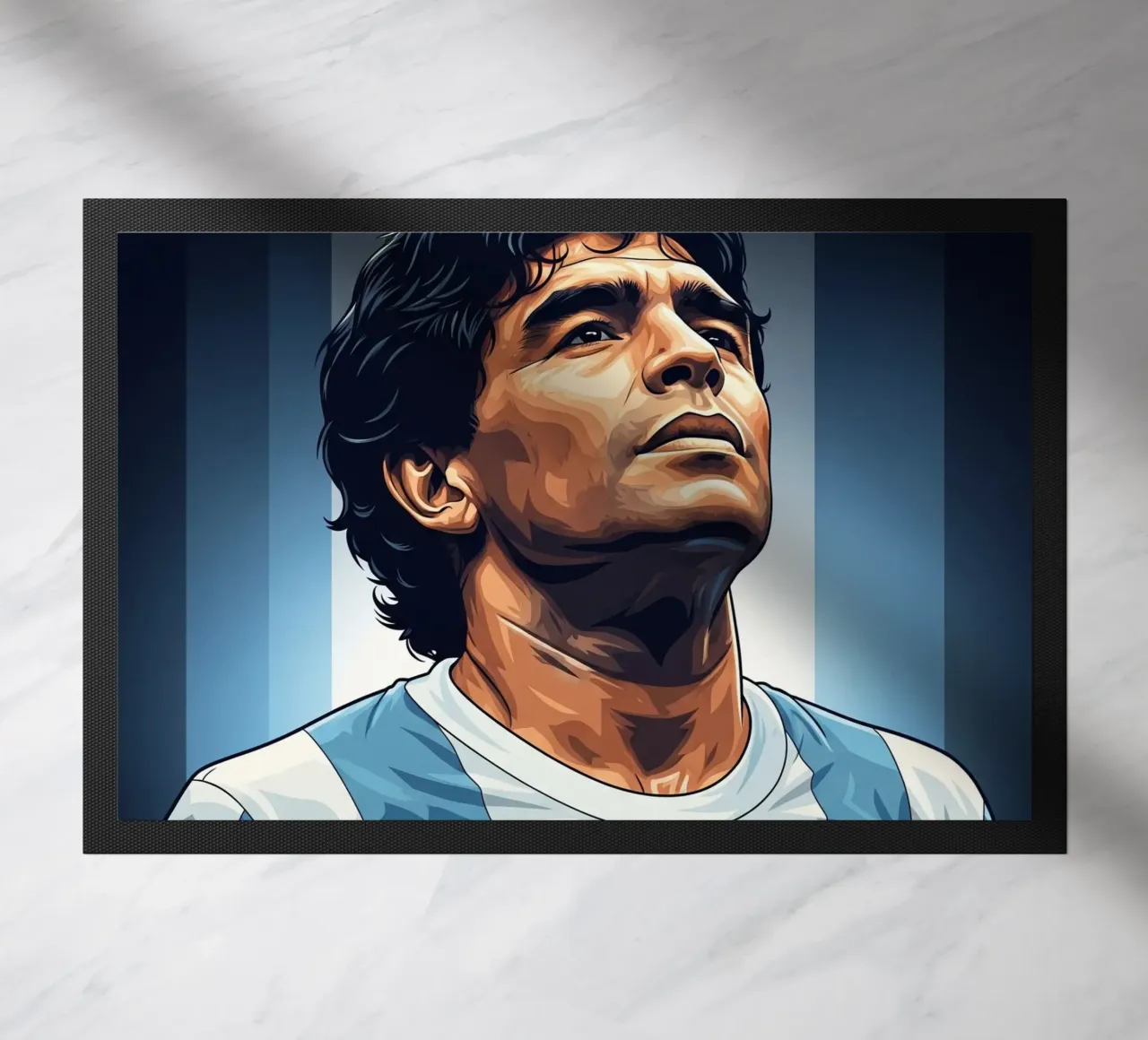 Diego Maradona zerbino da Lembayung art