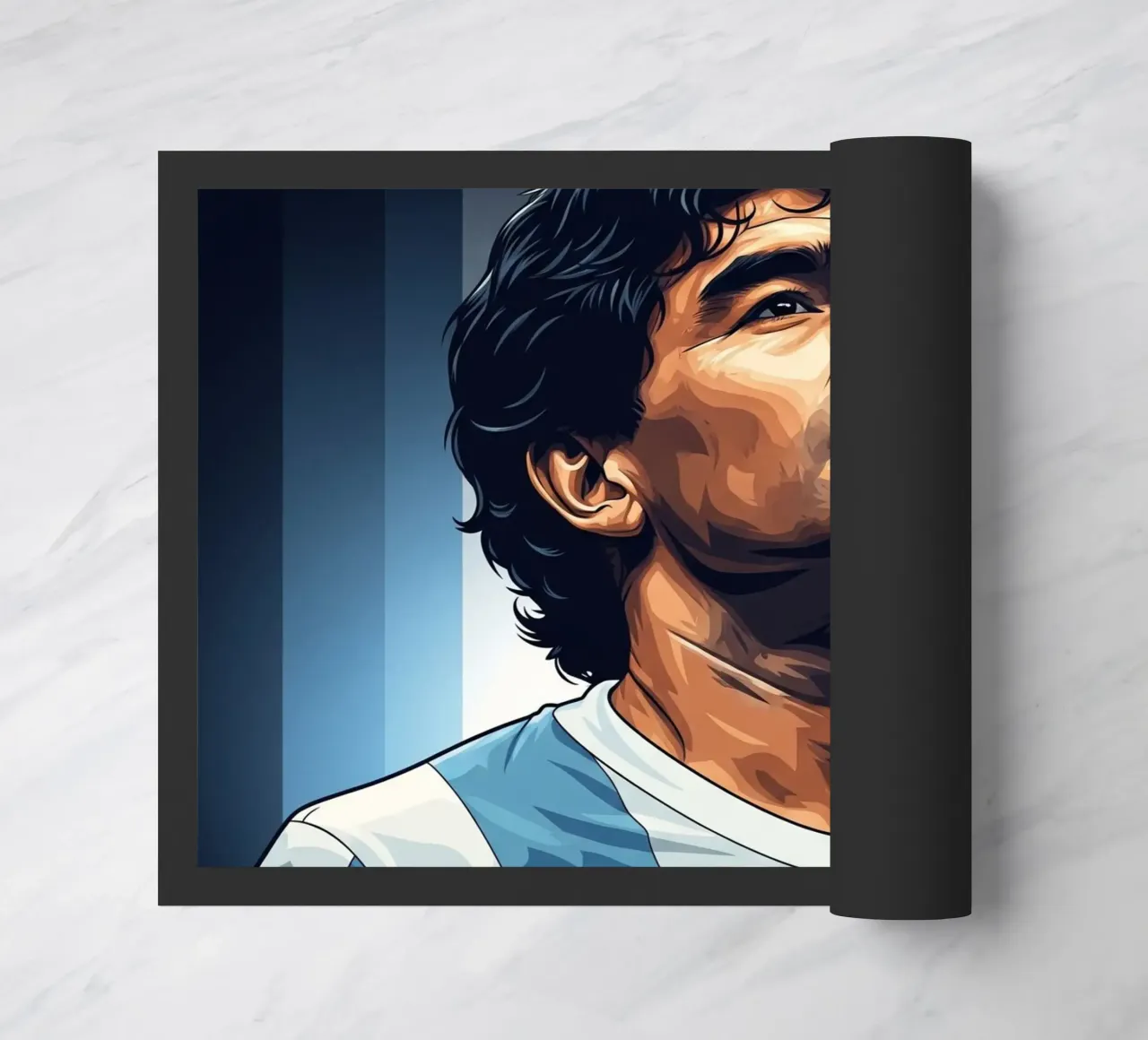 Diego Maradona zerbino da Lembayung art